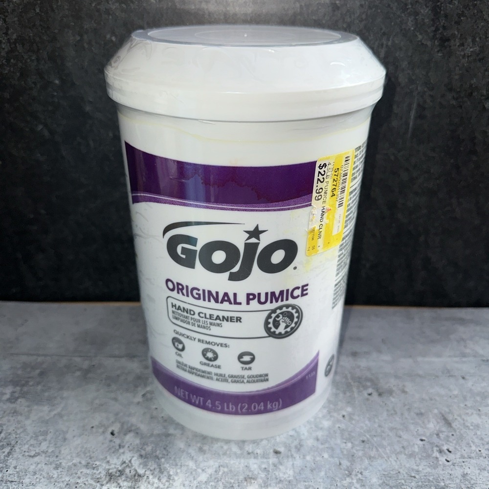 Original Pumice Hand Cleaner Oil Grease Tar 4.5 lb